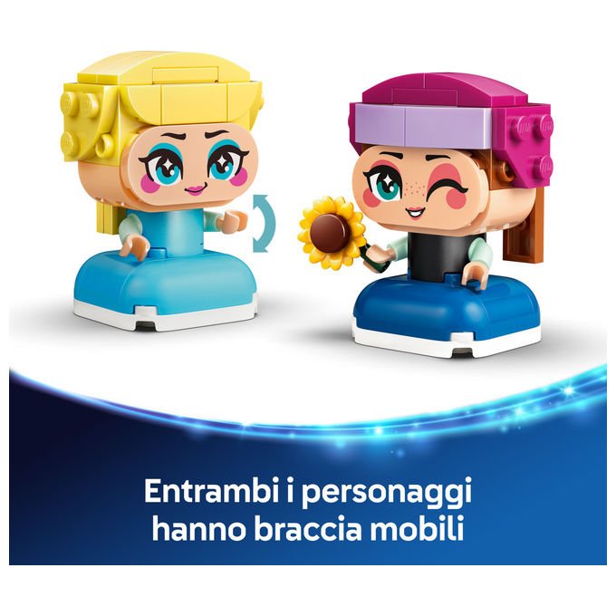 LEGO, Disney Princess, Mini Anna e Mini Elsa