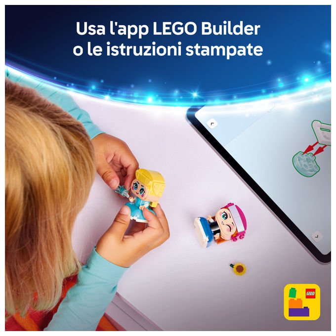 LEGO, Disney Princess, Mini Anna e Mini Elsa