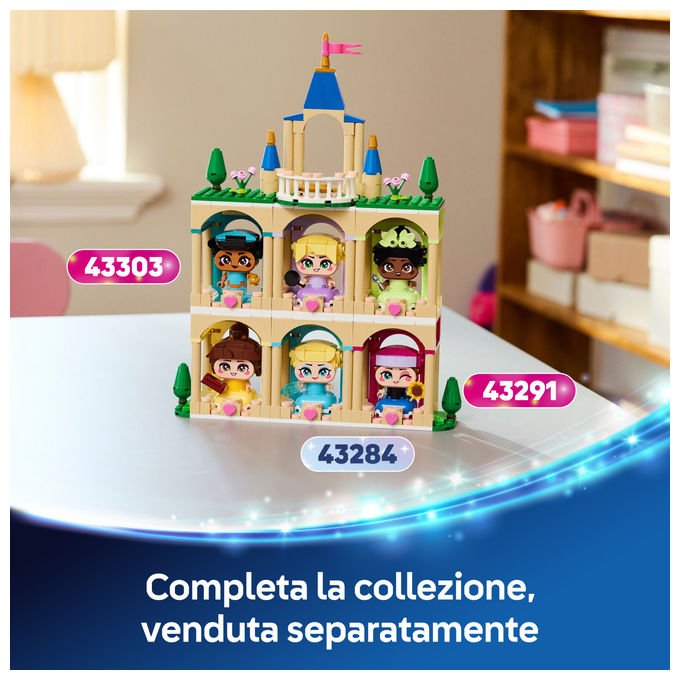 LEGO, Disney Princess, Mini Anna e Mini Elsa