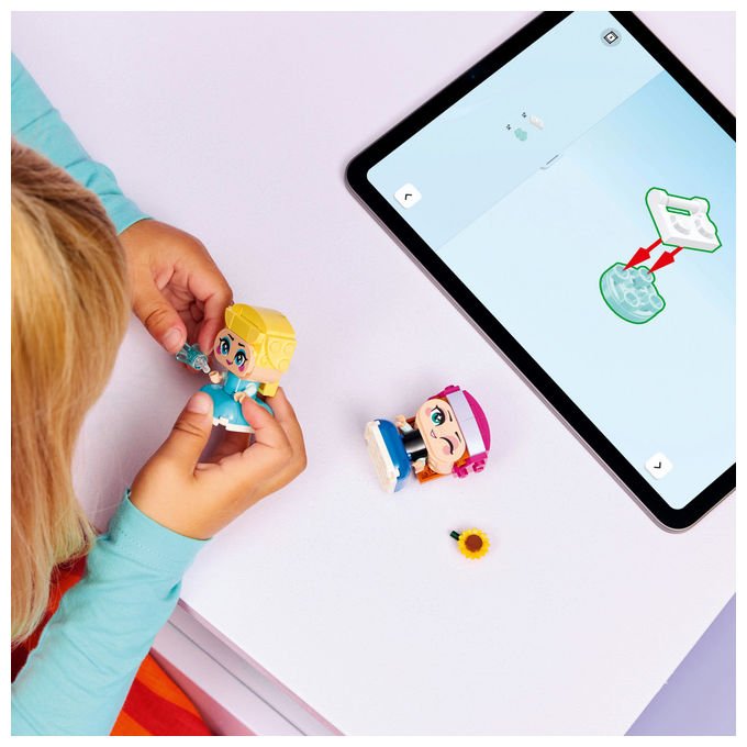 LEGO, Disney Princess, Mini Anna e Mini Elsa