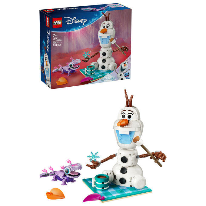 LEGO, Disney Princess, Il divertente picnic di Olaf e Bruni, 43287