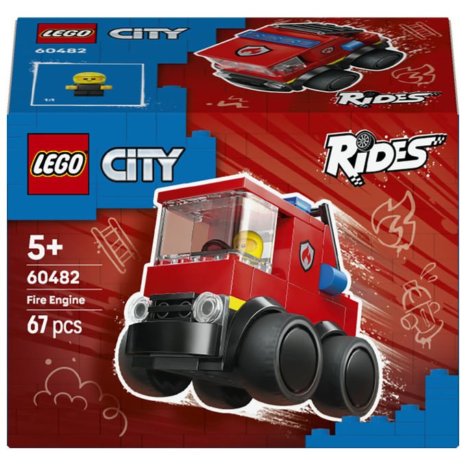 Lego City, Autopompa 60482