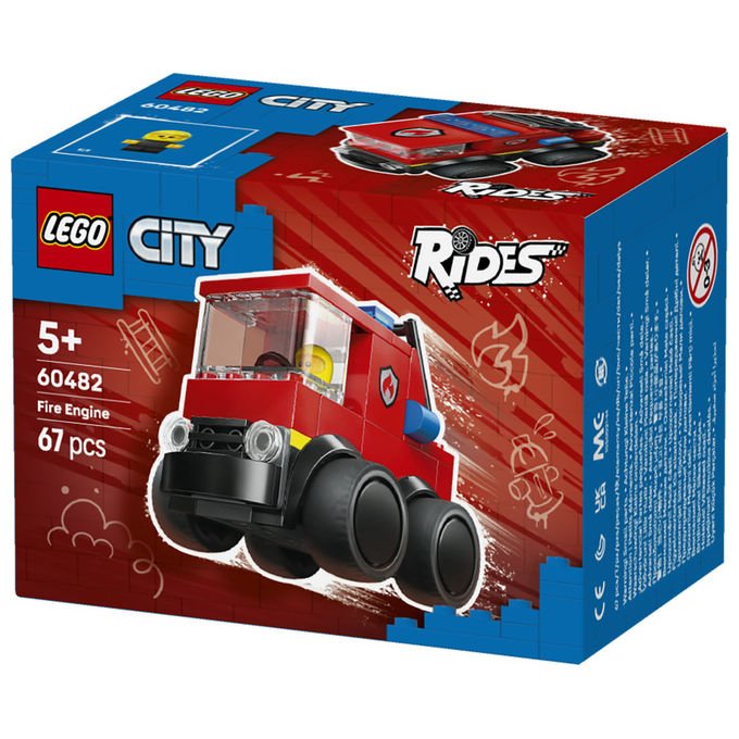 Lego City, Autopompa 60482