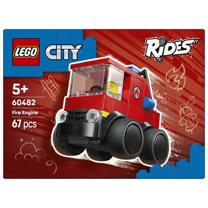Lego City, Autopompa 60482