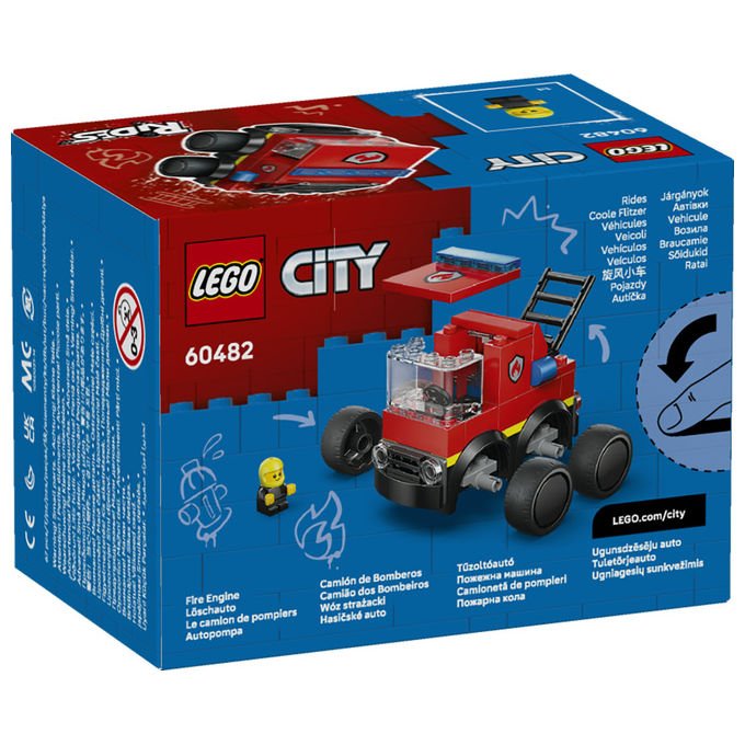 Lego City, Autopompa 60482