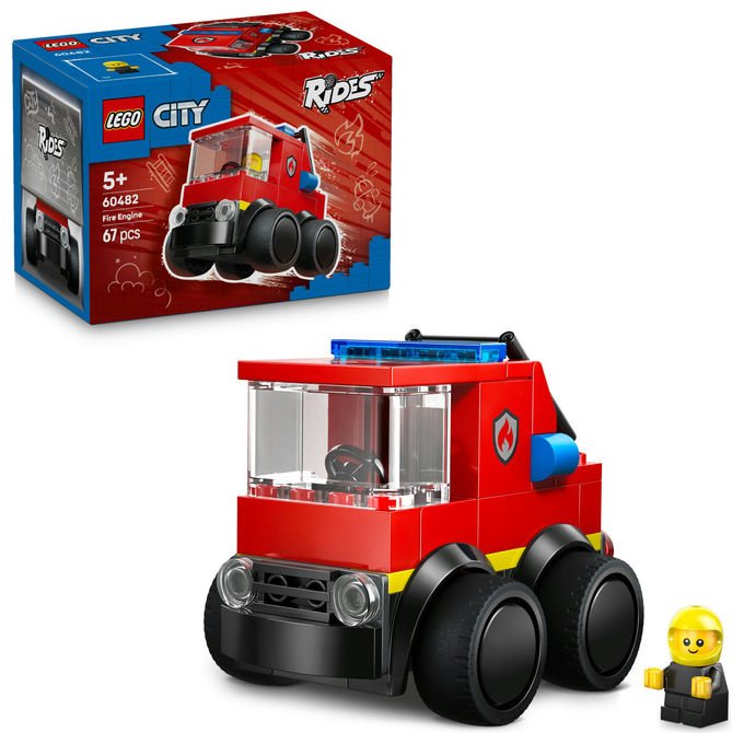 Lego City, Autopompa 60482