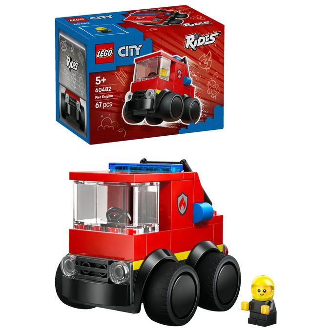 Lego City, Autopompa 60482