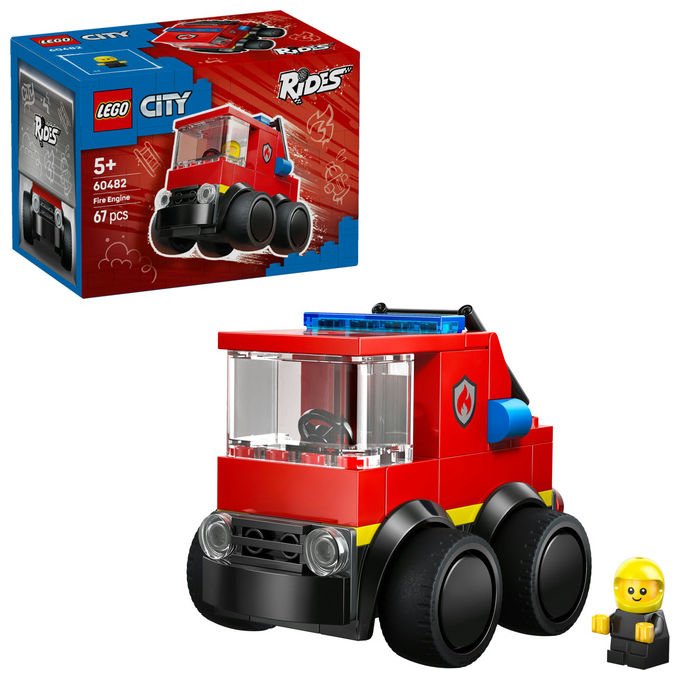 Lego City, Autopompa 60482