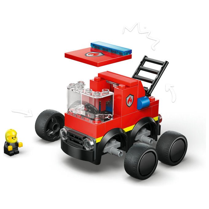 Lego City, Autopompa 60482