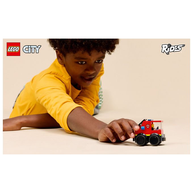 Lego City, Autopompa 60482