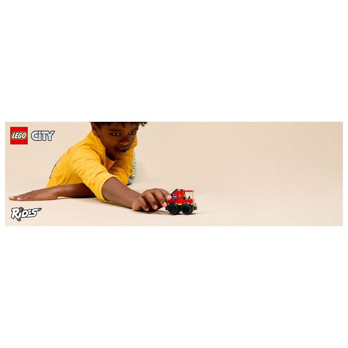 Lego City, Autopompa 60482