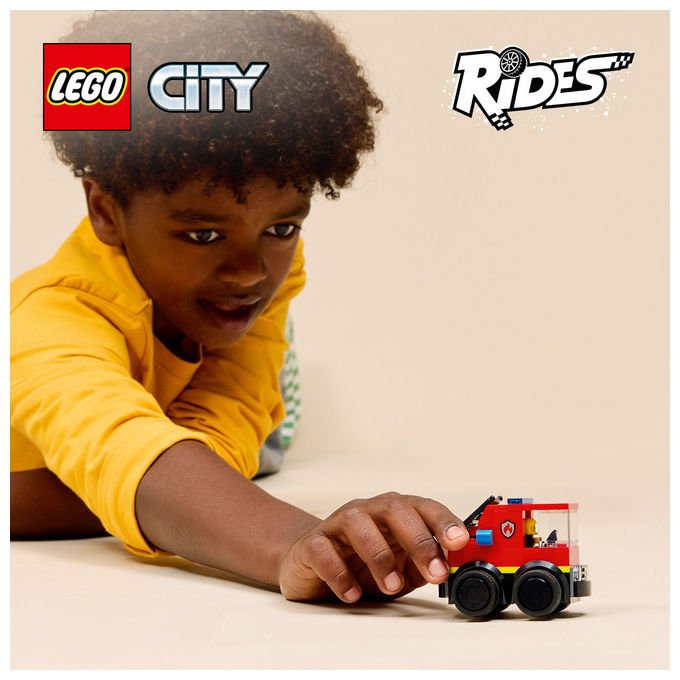 Lego City, Autopompa 60482
