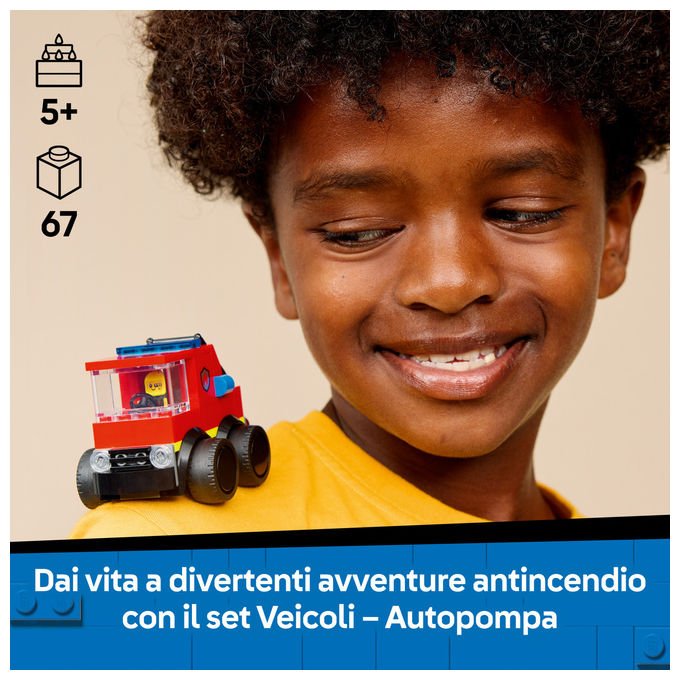 Lego City, Autopompa 60482