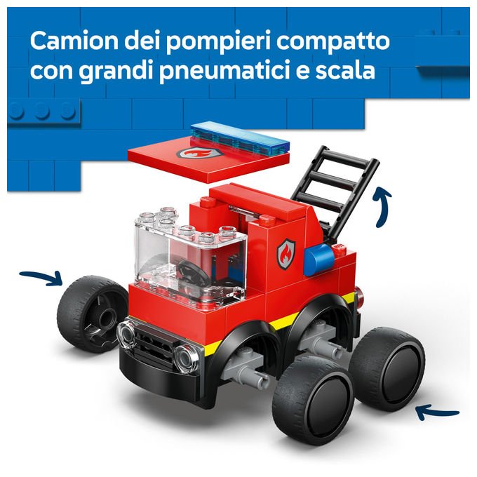 Lego City, Autopompa 60482