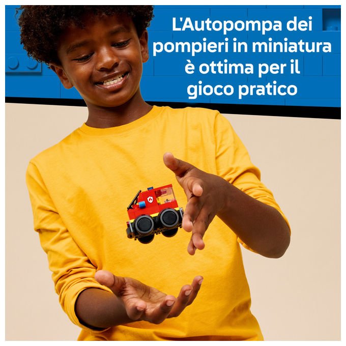 Lego City, Autopompa 60482