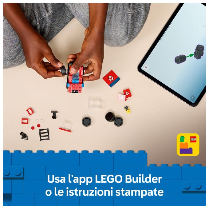 Lego City, Autopompa 60482