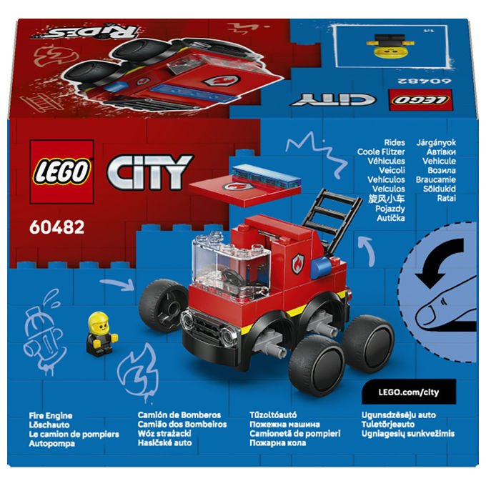 Lego City, Autopompa 60482