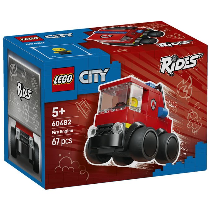 Lego City, Autopompa 60482