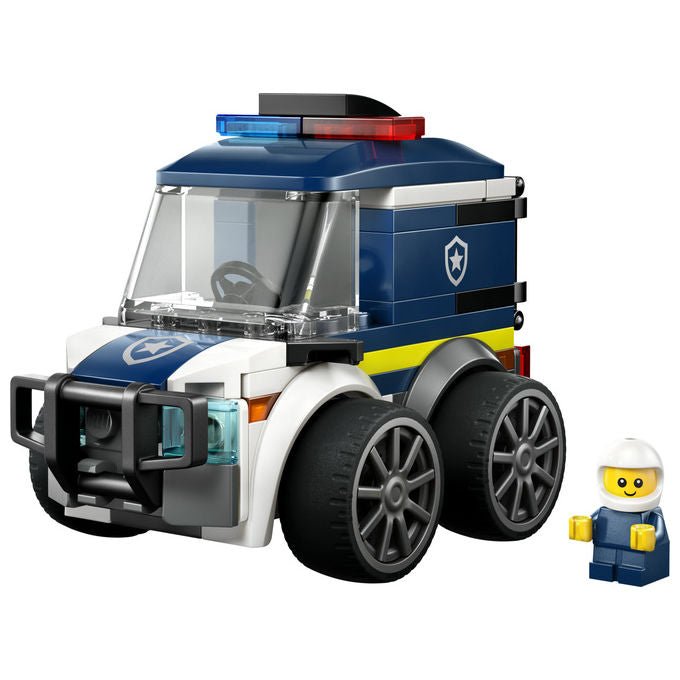 LEGO City, SUV della Polizia, Veicolo Giocattolo, 60481