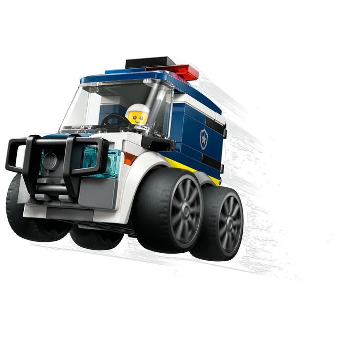 LEGO City, SUV della Polizia, Veicolo Giocattolo, 60481