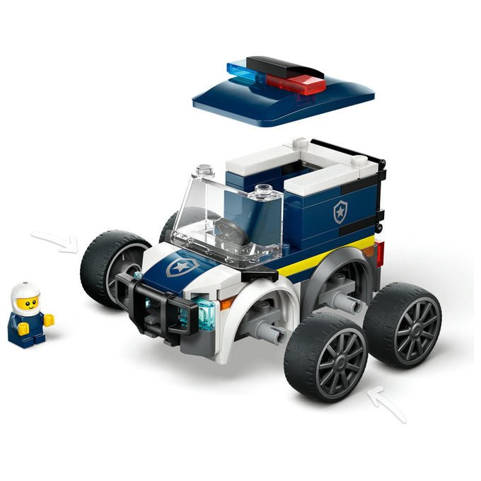 LEGO City, SUV della Polizia, Veicolo Giocattolo, 60481