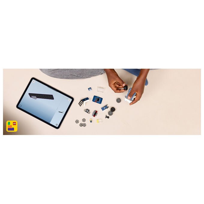 LEGO City, SUV della Polizia, Veicolo Giocattolo, 60481