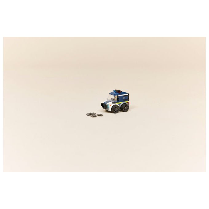 LEGO City, SUV della Polizia, Veicolo Giocattolo, 60481