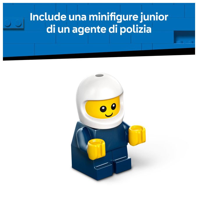 LEGO City, SUV della Polizia, Veicolo Giocattolo, 60481