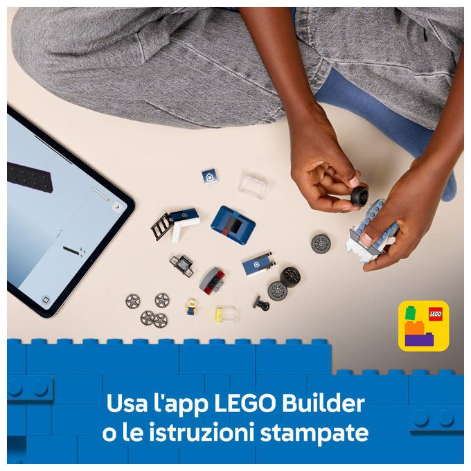 LEGO City, SUV della Polizia, Veicolo Giocattolo, 60481