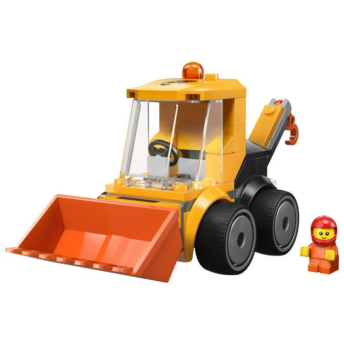 LEGO, City Veicoli, Ruspa da cantiere 60483