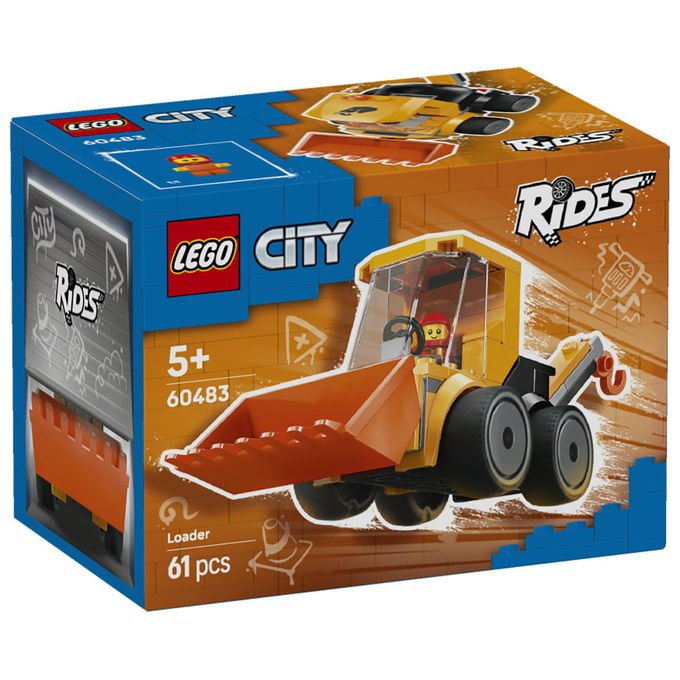 LEGO, City Veicoli, Ruspa da cantiere 60483