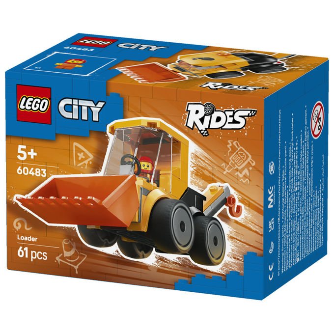 LEGO, City Veicoli, Ruspa da cantiere 60483
