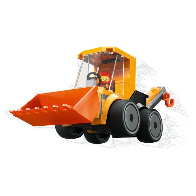 LEGO, City Veicoli, Ruspa da cantiere 60483