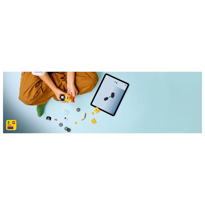LEGO, City Veicoli, Ruspa da cantiere 60483