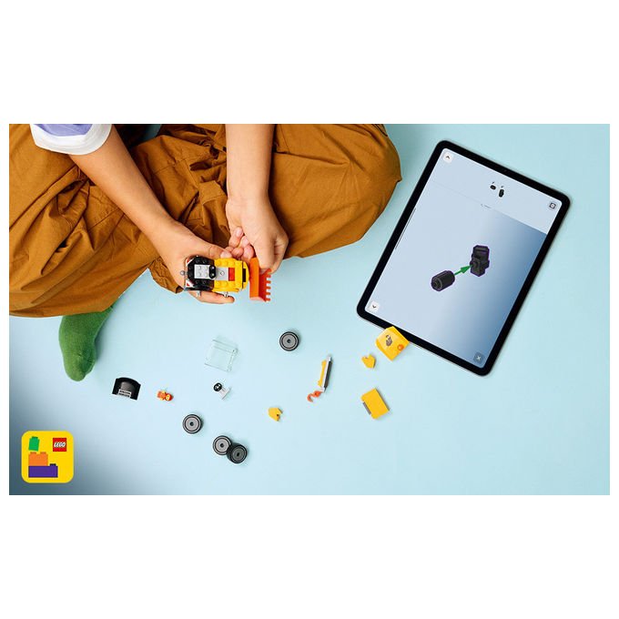 LEGO, City Veicoli, Ruspa da cantiere 60483
