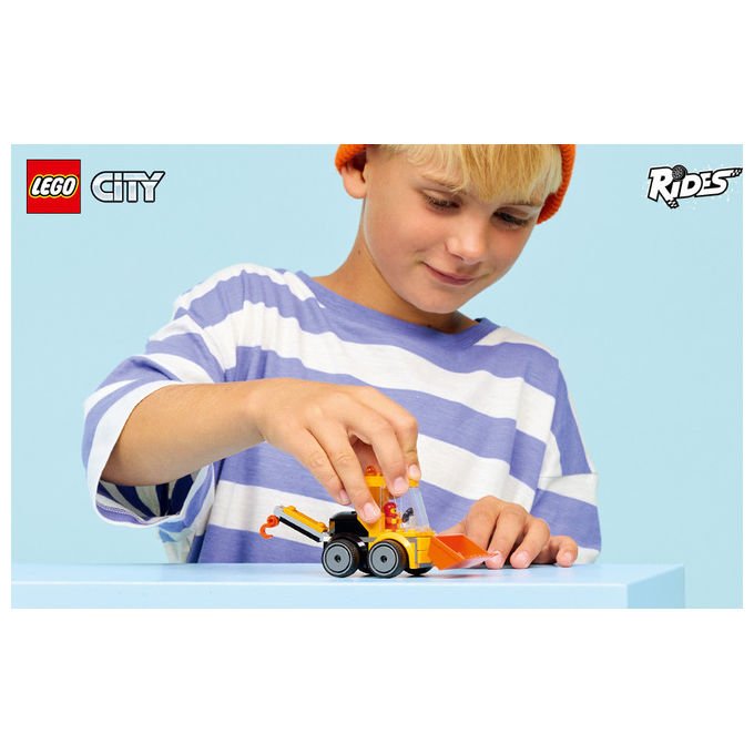 LEGO, City Veicoli, Ruspa da cantiere 60483