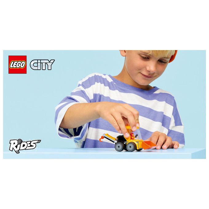 LEGO, City Veicoli, Ruspa da cantiere 60483