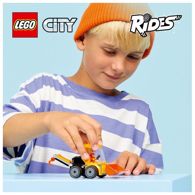 LEGO, City Veicoli, Ruspa da cantiere 60483