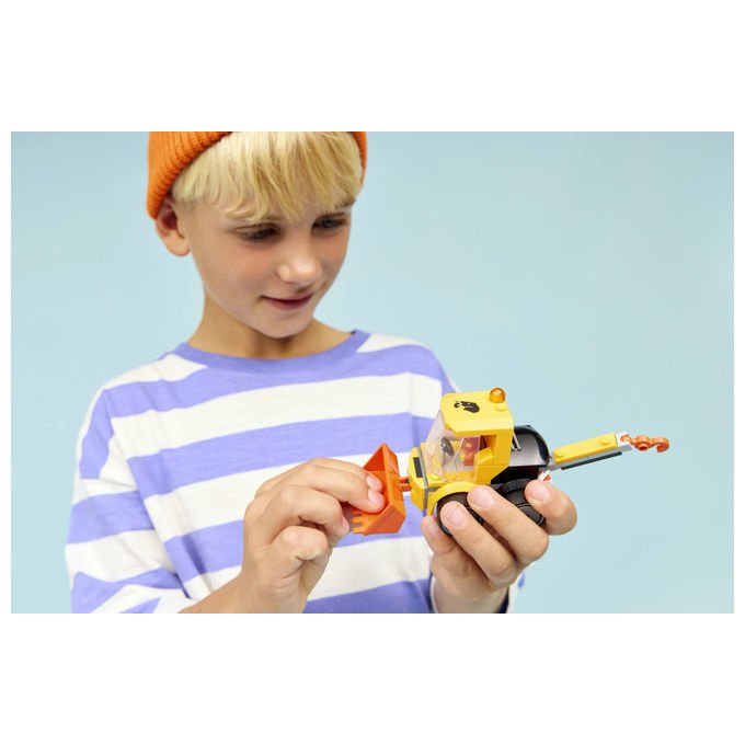 LEGO, City Veicoli, Ruspa da cantiere 60483