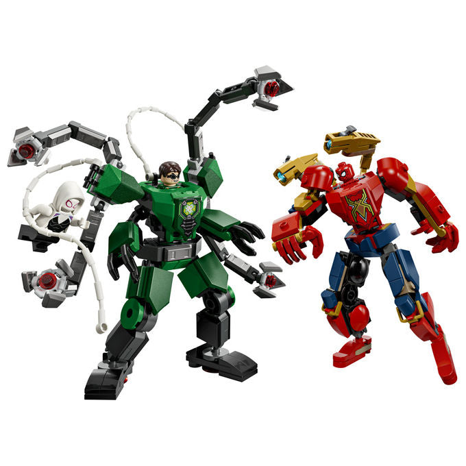 Lego, Battaglia Mech Spider-Man vs Doc Ock, Lego Super Heroes Marvel 76338