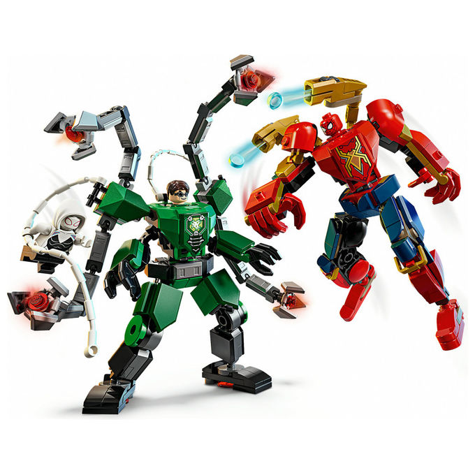 Lego, Battaglia Mech Spider-Man vs Doc Ock, Lego Super Heroes Marvel 76338