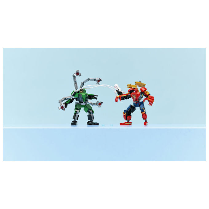 Lego, Battaglia Mech Spider-Man vs Doc Ock, Lego Super Heroes Marvel 76338
