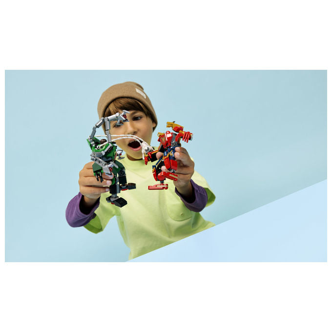 Lego, Battaglia Mech Spider-Man vs Doc Ock, Lego Super Heroes Marvel 76338