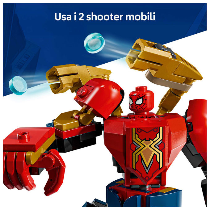 Lego, Battaglia Mech Spider-Man vs Doc Ock, Lego Super Heroes Marvel 76338