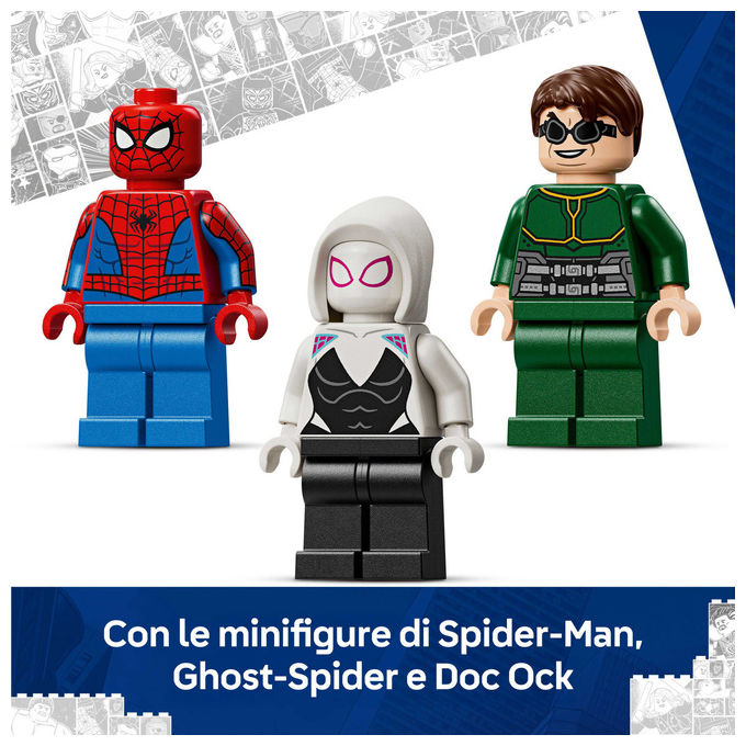 Lego, Battaglia Mech Spider-Man vs Doc Ock, Lego Super Heroes Marvel 76338