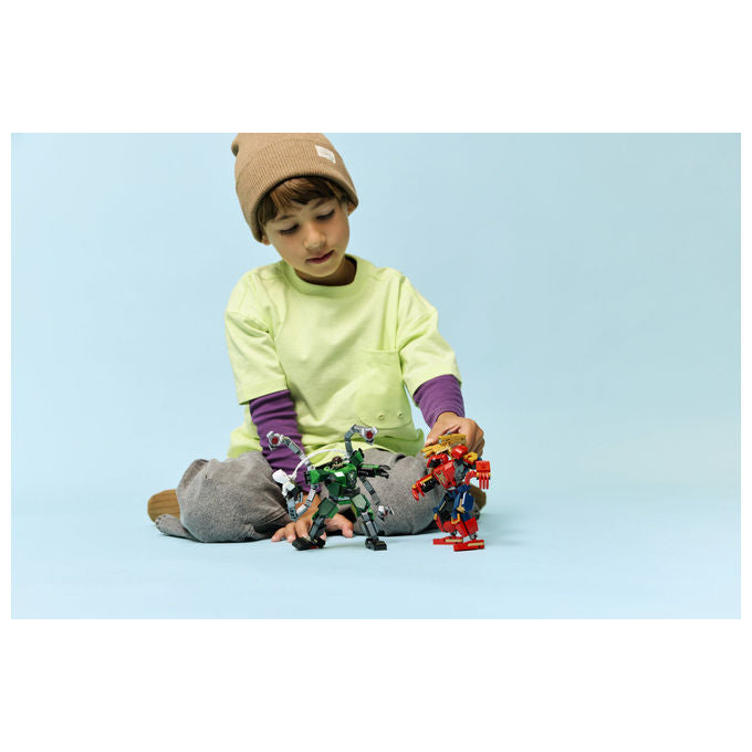 Lego, Battaglia Mech Spider-Man vs Doc Ock, Lego Super Heroes Marvel 76338