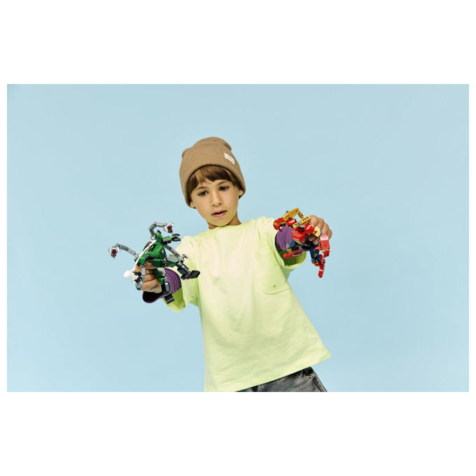 Lego, Battaglia Mech Spider-Man vs Doc Ock, Lego Super Heroes Marvel 76338