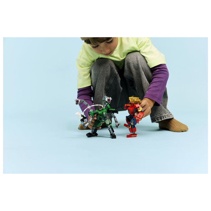 Lego, Battaglia Mech Spider-Man vs Doc Ock, Lego Super Heroes Marvel 76338