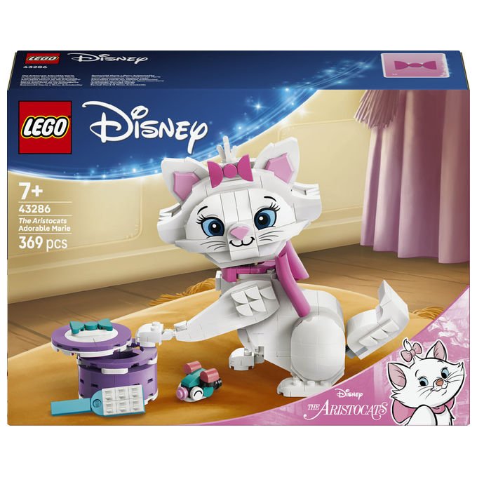 Lego Disney, Adorabile Minou de Gli Aristogatti, Lego 43286