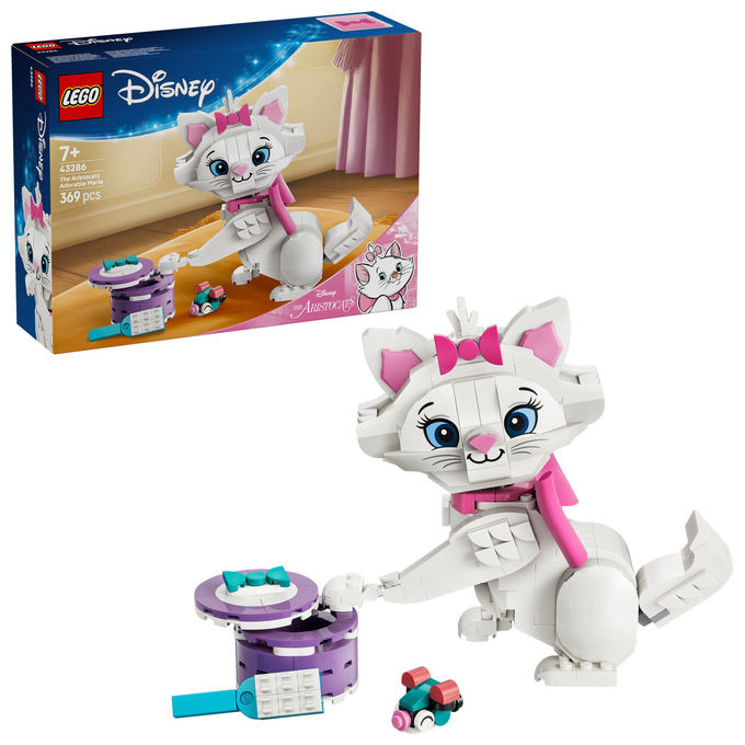 Lego Disney, Adorabile Minou de Gli Aristogatti, Lego 43286